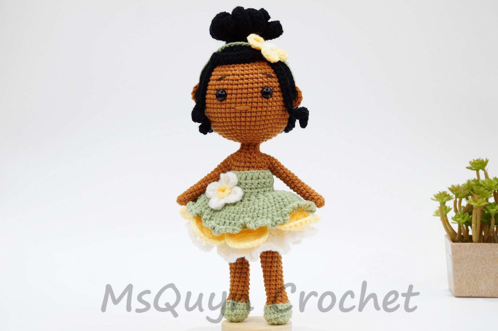 Tiana Plush Doll 