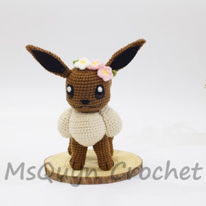 Plushies inspired Eevee, Stuffed animal inspired Eevee