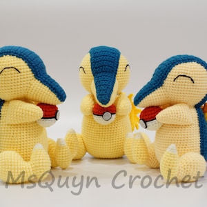 Plushies inspired Cyndaquil, Stuffed animal inspired Cyndaquil