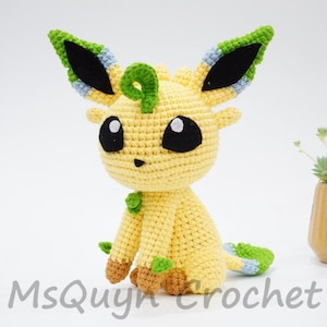 Plushies inspired Leafeon, Stuffed animal inspired Leafeon