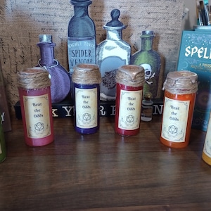 D20 dice roller potion