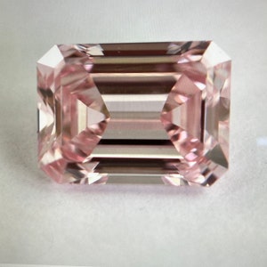 Natural Loose Purple Diamond Gia - Etsy