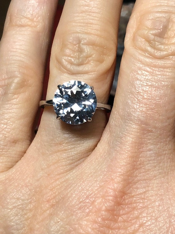 Etsy cubic zirconia shop engagement rings