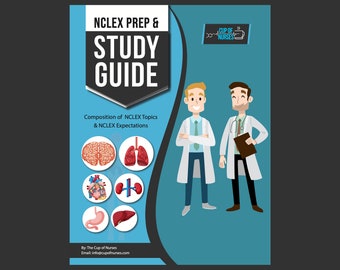 Nursing NCLEX Study Guide PDF 2023 Edition