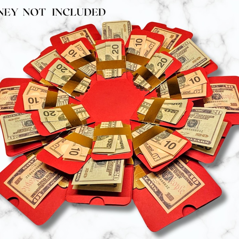 Surprise exploding money gift box 60 gift ideas for 2024