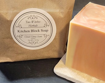 Kitchen Block Soap