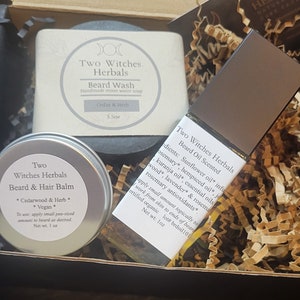 Wizard Beard Box | beard care kit | beard soap | beard balm | beard oil