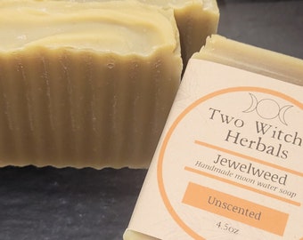 Jewelweed Moon Water Soap | fragrance free | vegan