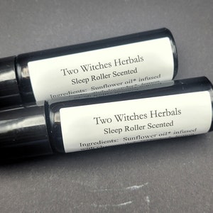 Sleep Roller | calming | bedtime ritual | infused oils | lavender & chamomile essential oils