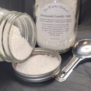 Laundry Soap | detergent free | moon water | vegan | zero waste | eco friendly