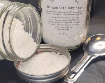 Laundry Soap | detergent free | moon water | vegan | zero waste | eco friendly