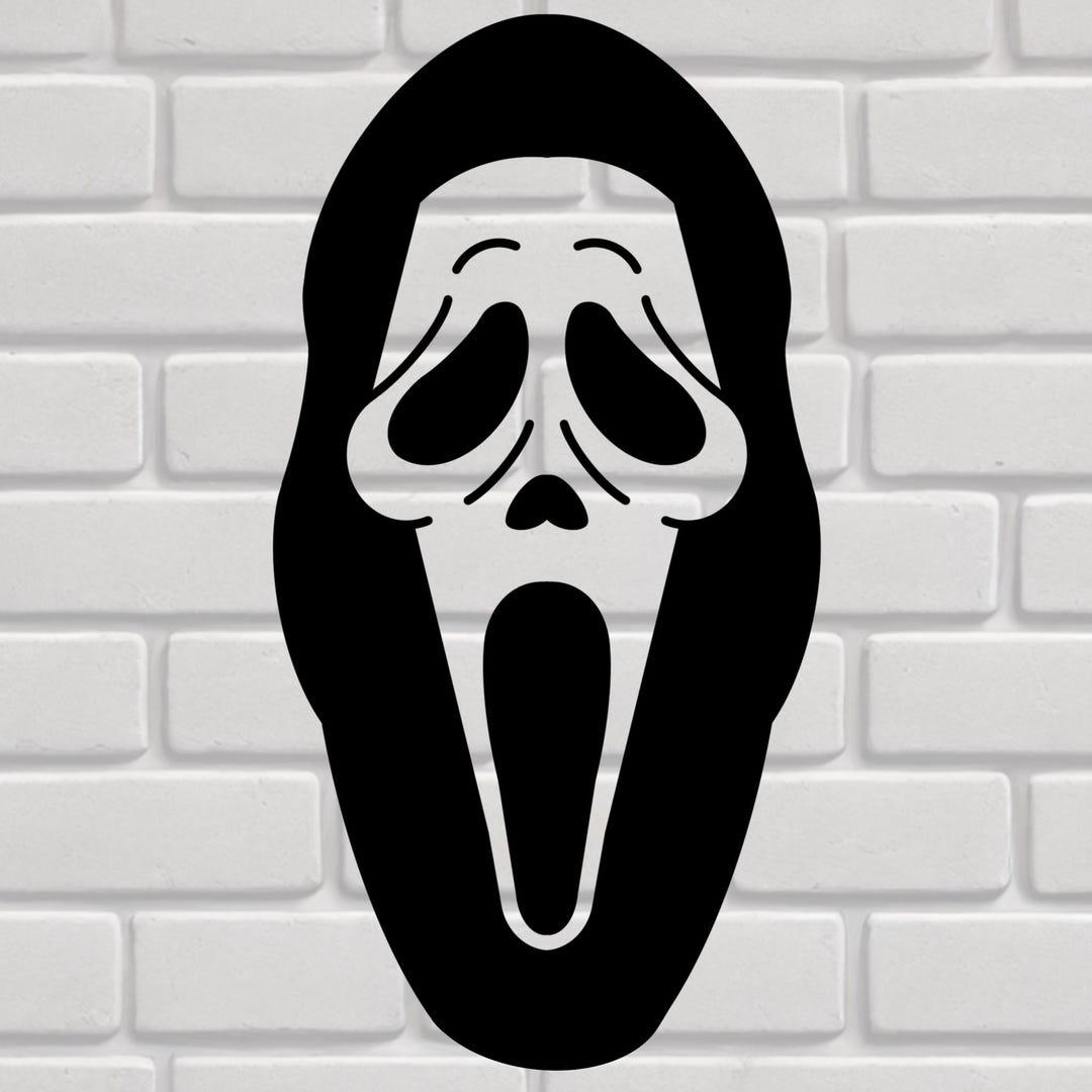 Ghostface SVG for Cricut and More - Etsy