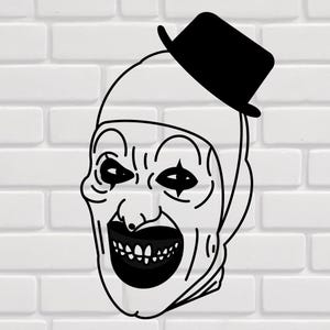 ¡Arte El Payaso SVG para Cricut y más!