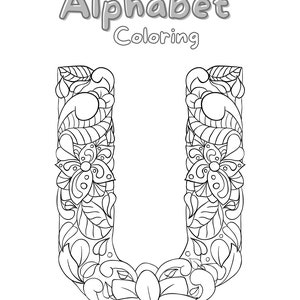Coloring the Alphabet