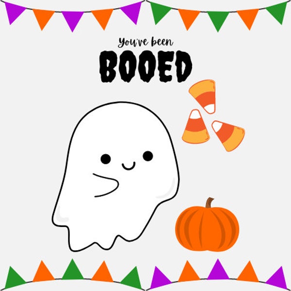 You've Been Booed (everything to "BOO" your family, friends, and neighbors).