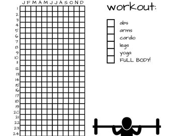 Rastreador anual de entrenamiento