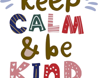 Keep Calm Wall Art
