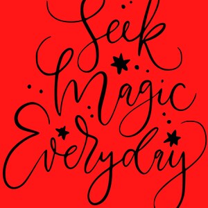 Journal - Red themed, Januar - Dezember