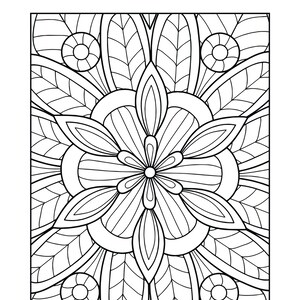 I AM... Affirmation Coloring Pages, Mandala. Coloring Pages for Kids ...