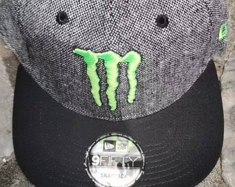 Monster Energy X New Era Cap 4 Cap Bundle Etsy
