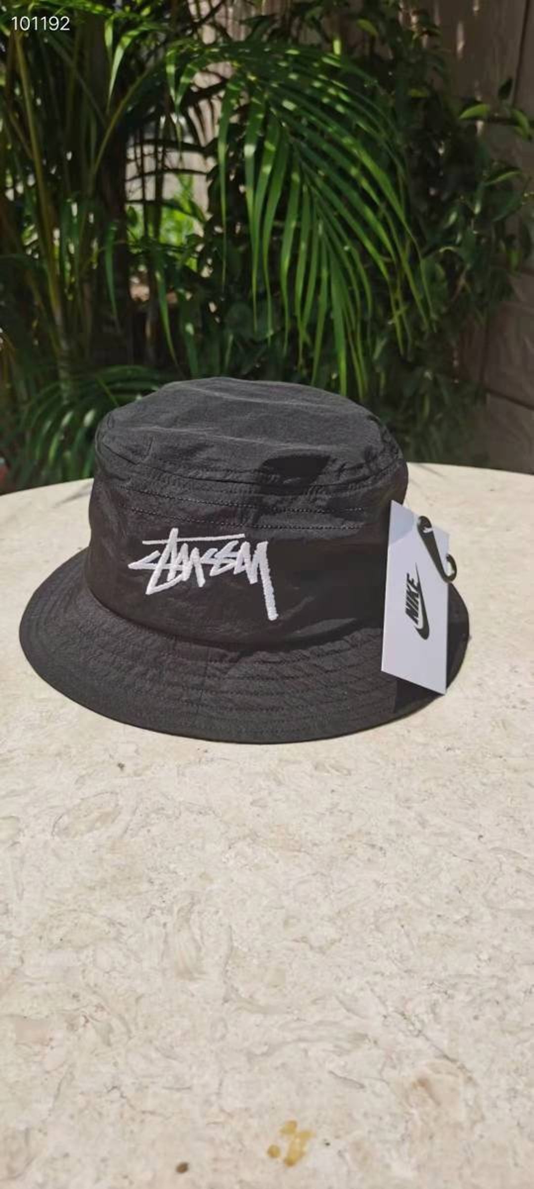 Stussy and Nike Bucket Hat - Etsy UK