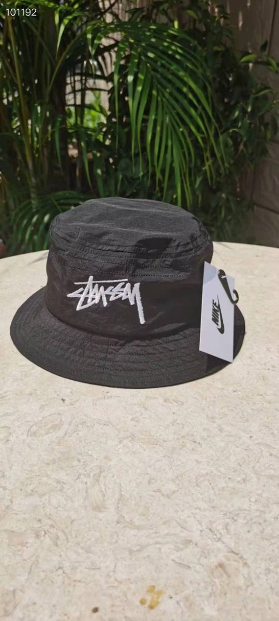 Stussy and Nike bucket hat