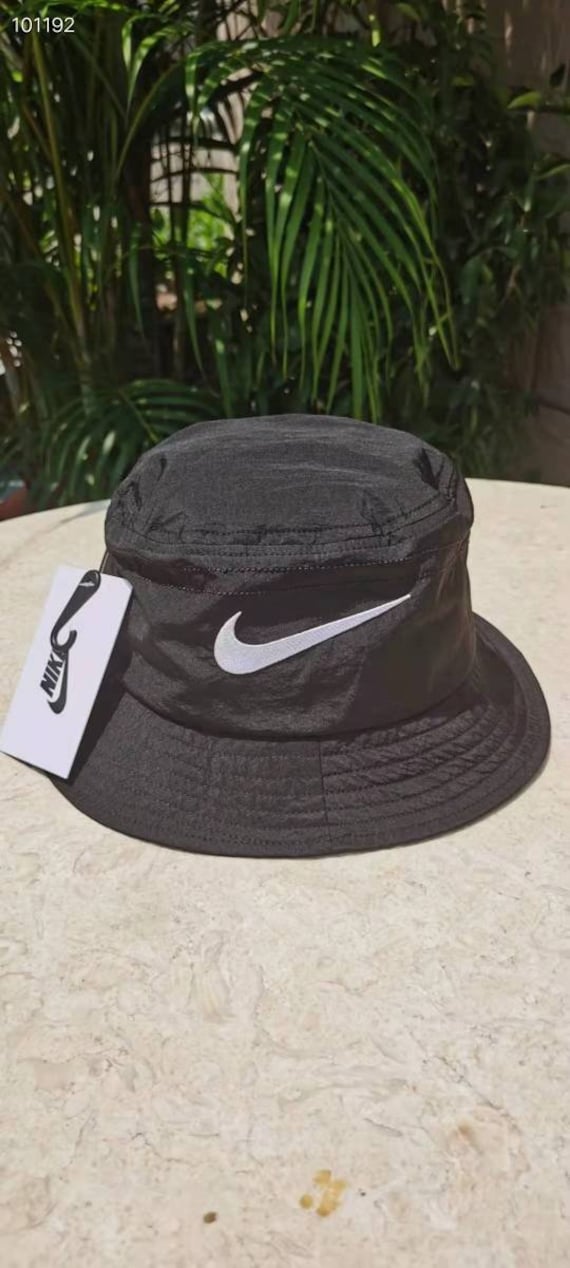 Stussy and Nike Bucket Hat - Etsy