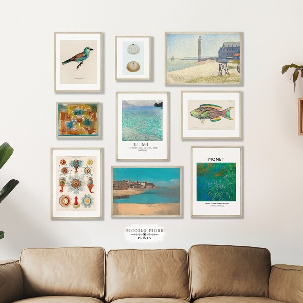 Coastal Wall Art Etsy