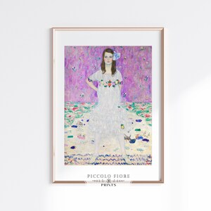 Vintage Gustav Klimt Mäda Primavesi Art Print | Early 1900s | Instant DIGITAL DOWNLOAD | P177