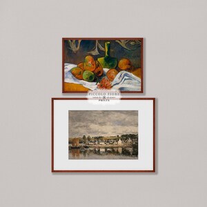 Vintage Rustic European Country Farmhouse Gallery Wall Set | 2 Prints | Instant DIGITAL DOWNLOAD | S7-2.8