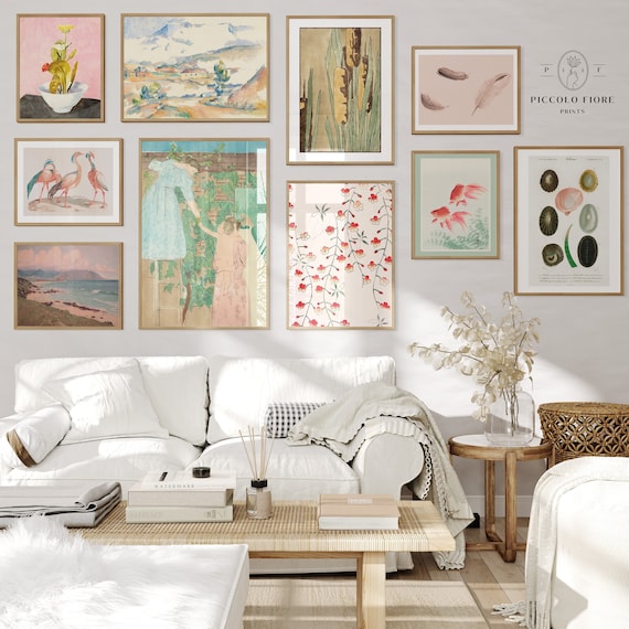 Instant Gallery Walls for Any Space