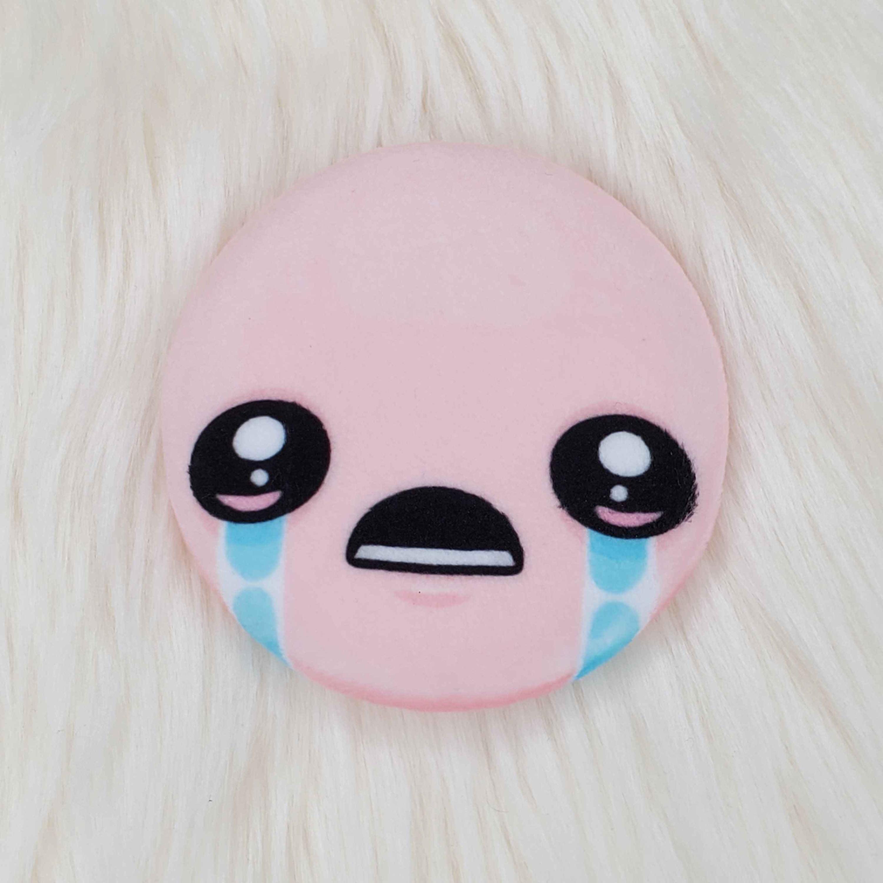 Pin Issac PREORDER | TBOI Issac the Binding of Issacsensory Fidget Pin Button ...