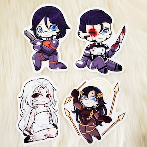 Signalis Stickers | Elster, Ariane, Adler, Falke