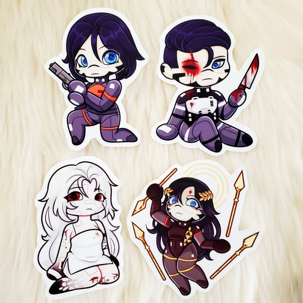 Signalis Stickers | Elster, Ariane, Adler, Falke