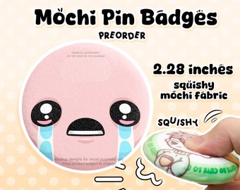 PREORDER | TBOI Issac The Binding of IssacSensory Fidget Pin Button Badge