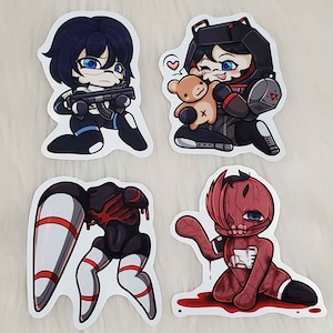 Chapter 3 Signalis Stickers | Elster, Mynah, Storch, Gore Adler
