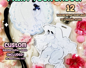 Badge Printing Service (Fursuit badges, Conventions and More)