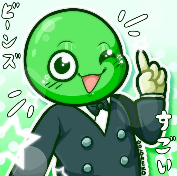 OPEN Avatar Profile Picture Icon Cute Cartoon Chibi Kawaii 