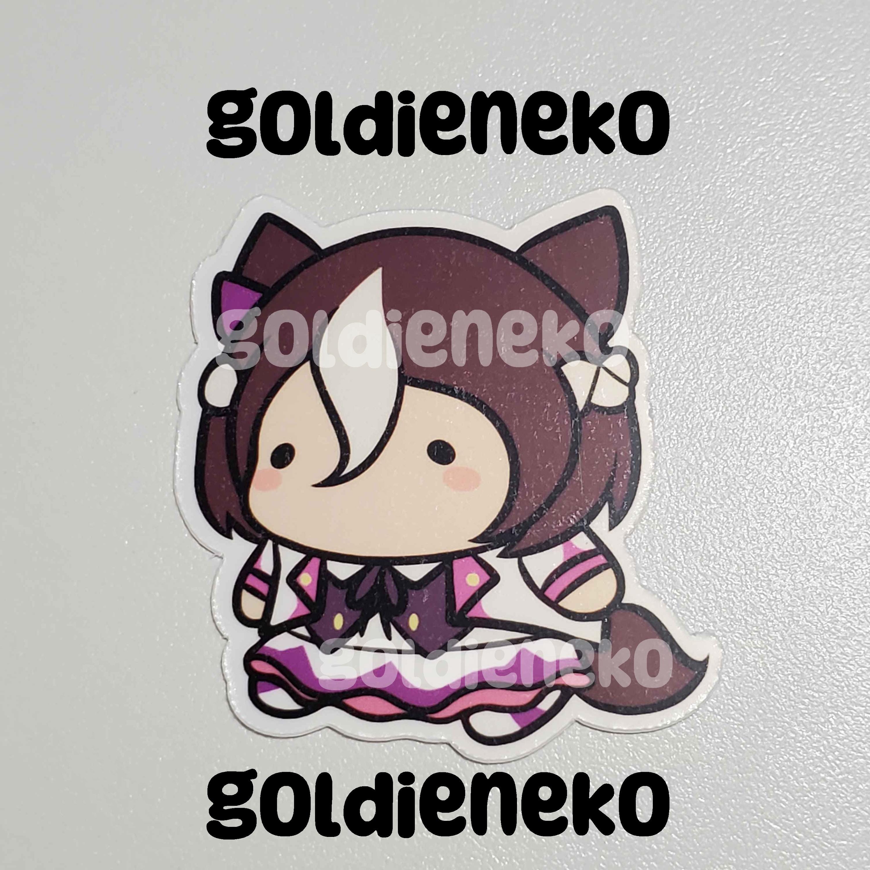 Uma Musume Haru Urara, Rice Shower, Special Week and Goldship Chibi ...