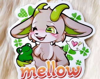 GEÖFFNET! Furry Humanoid Vtuber Chibi Kemono Fursuit Badge Commission