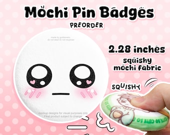 IN STOCK | Yippee TBH Creature Sensory Fidget Pin Button Badge