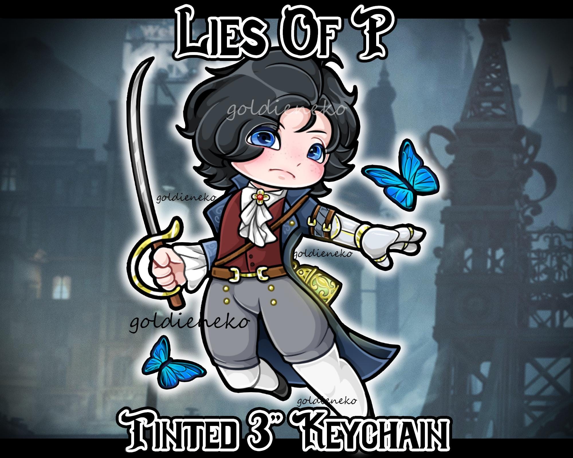 Lies of P - Etsy
