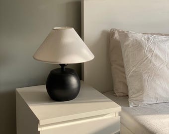 Black Table Lamp