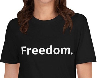 Camiseta patriótica, Camisa de la libertad, camiseta patriótica, camiseta negra del Cuatro de julio, camiseta del día de las elecciones, camiseta de la libertad