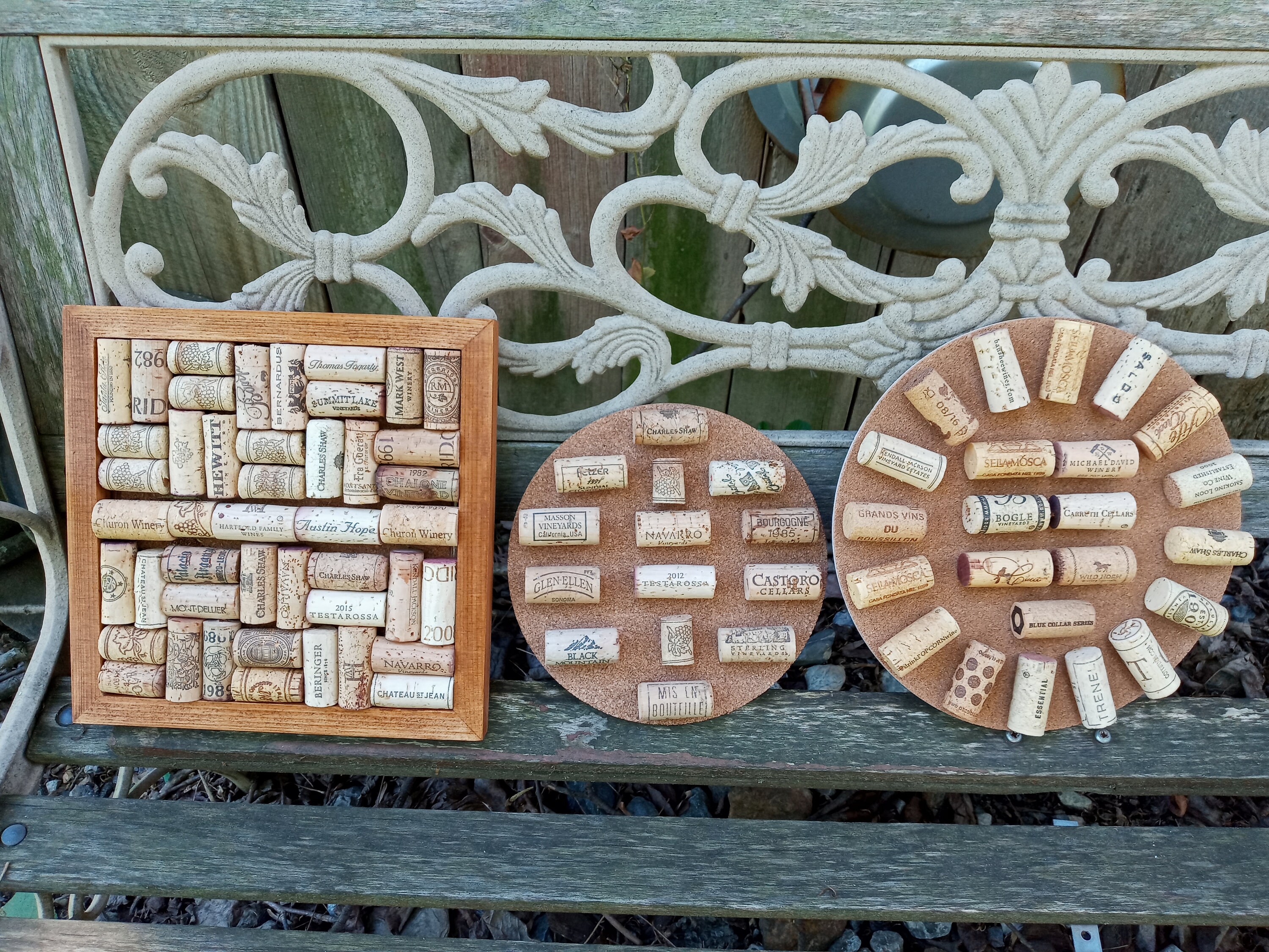 Wine Cork Trivets Etsy