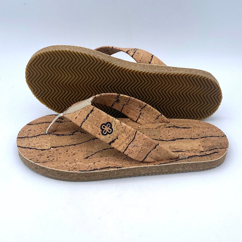cork slippers