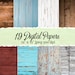 Old Wood Digital Paper PDF, 12" X 12" Shabby Chic Digital Paper Pack ...