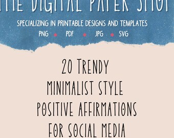 Eenvoudige, minimalistische Canva-sjablonen voor Instagram-berichten, geweldige bundel voor Instagram-betrokkenheid, Instagram-citaten en blogger-sjabloon