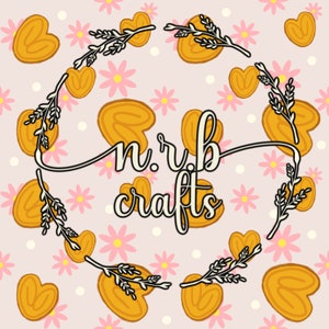 Orejas, pan dulce, sweet bread, digital download, digital pattern