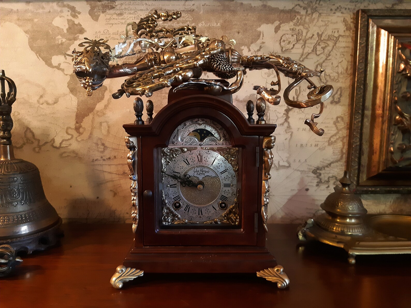 STRIKING CLOCK PHOENIX Etsy